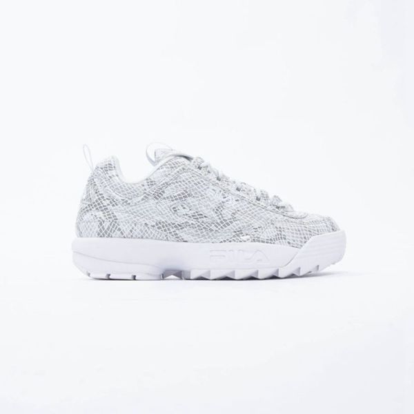 Tênis Fila Mulher Branco/Branco - Fila Disruptor 2 Snake Outlet Portugal,VDPQ-46382